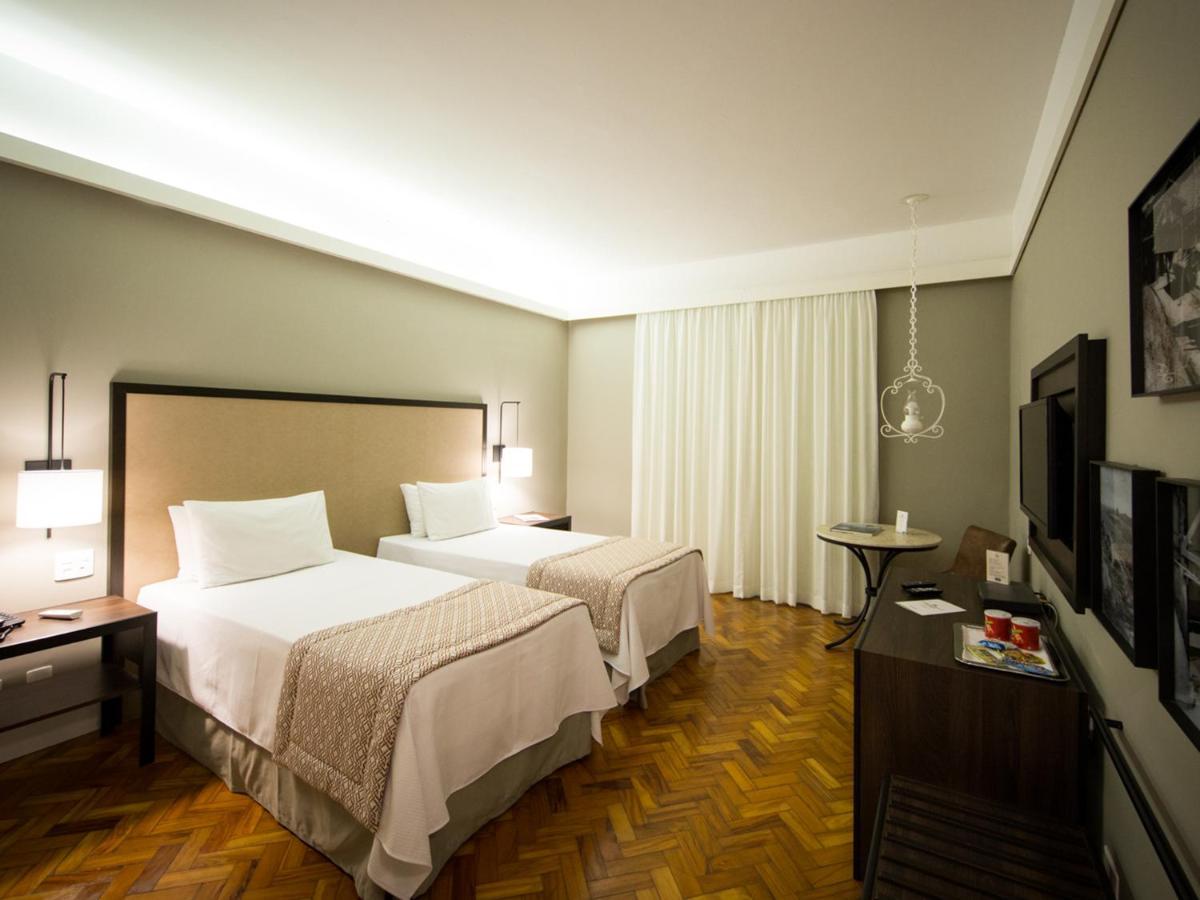Hotel Escola Bela Vista Volta Redonda Esterno foto