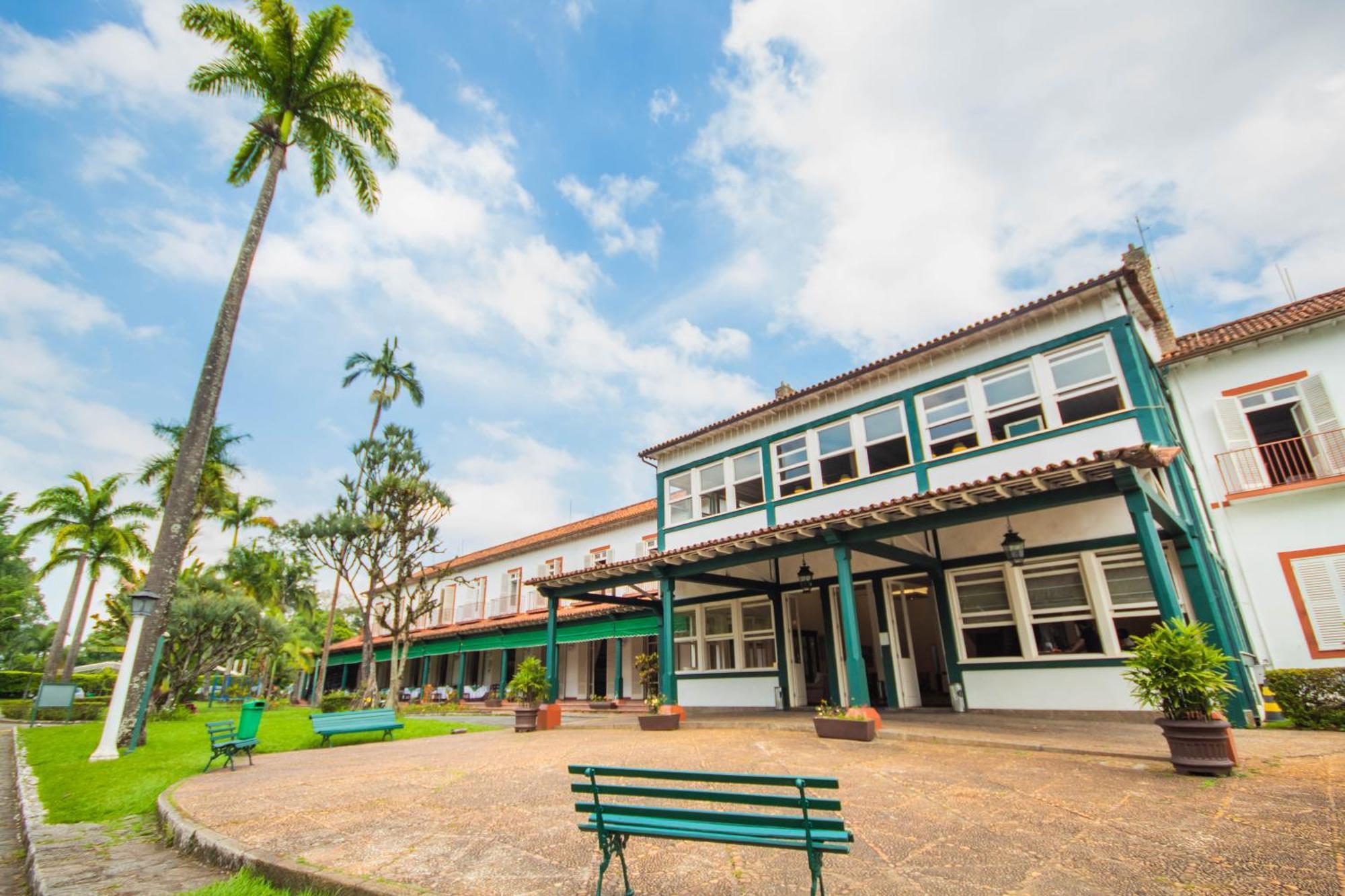 Hotel Escola Bela Vista Volta Redonda Esterno foto